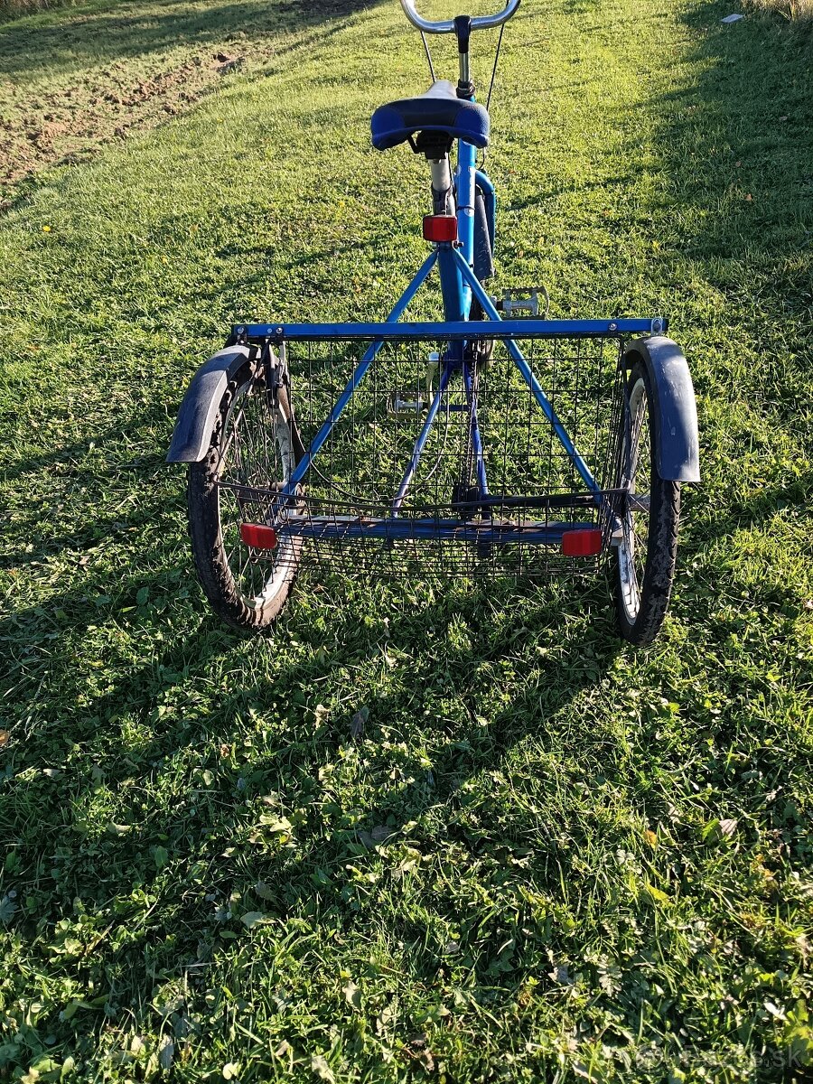 Bicykel trojkolka - 2