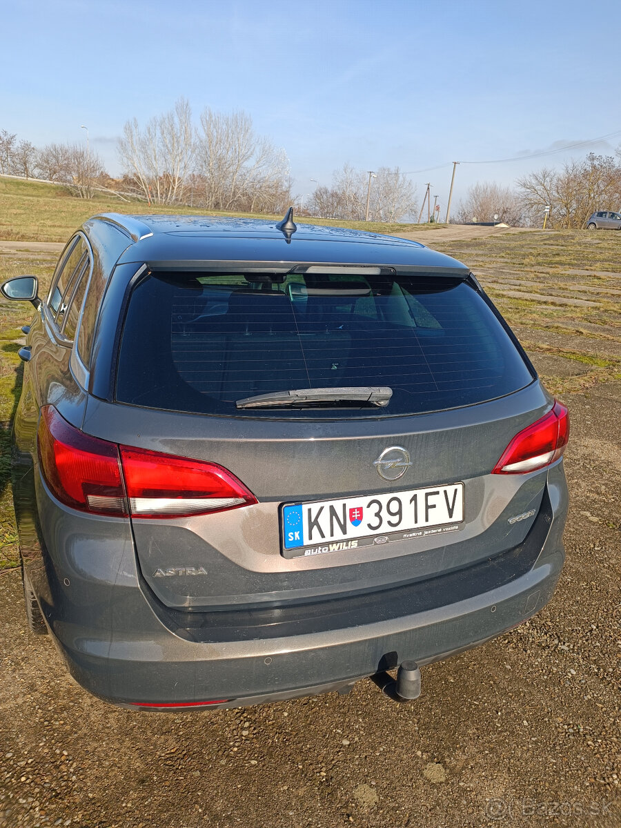 Opel Astra K Sports Tourer 1.6 CDTI EcoFlex – kamera, ťažné - 2