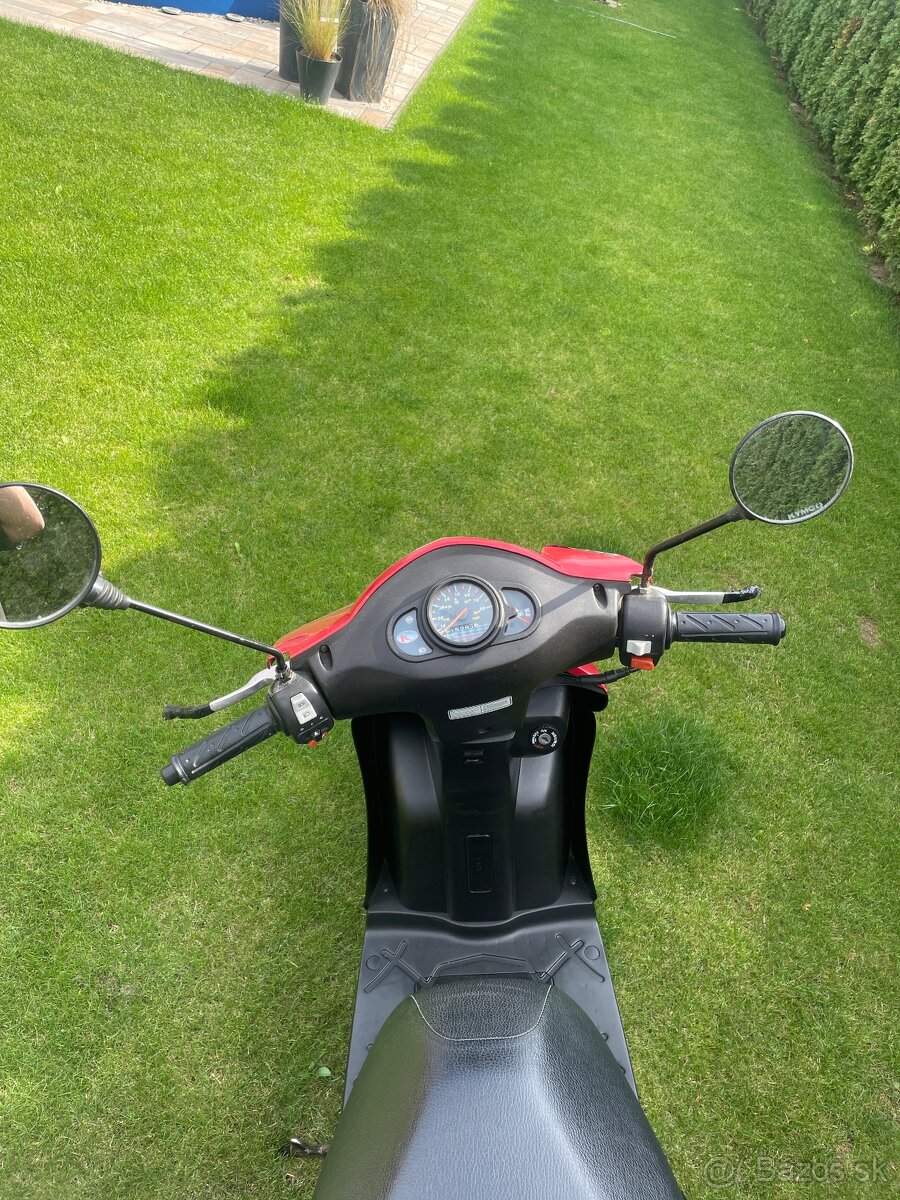 Predám skúter KYMCO 50 cc - veľmi dobrý stav - 2