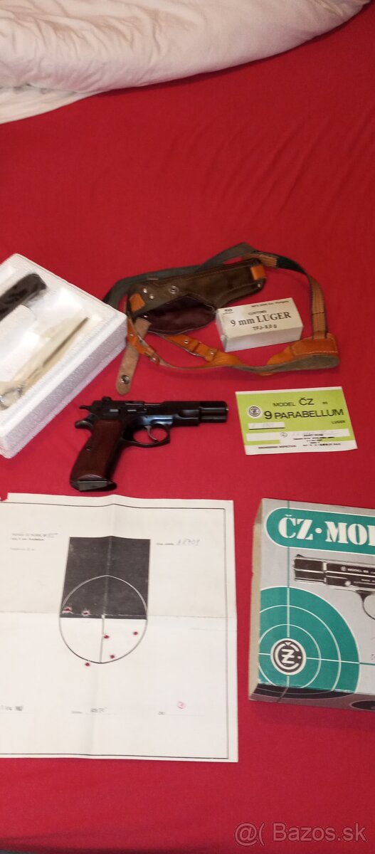 Predám pištoľ CZ 85 ako nová - 2