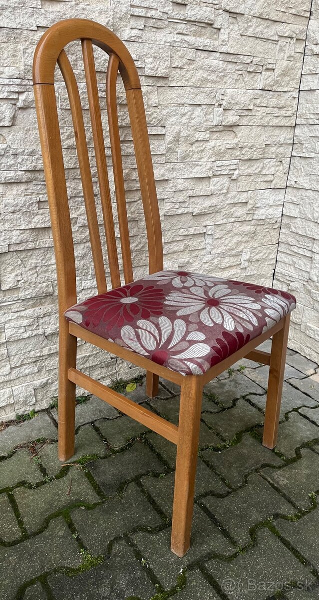 Drevene jedálenský stoličky - 2