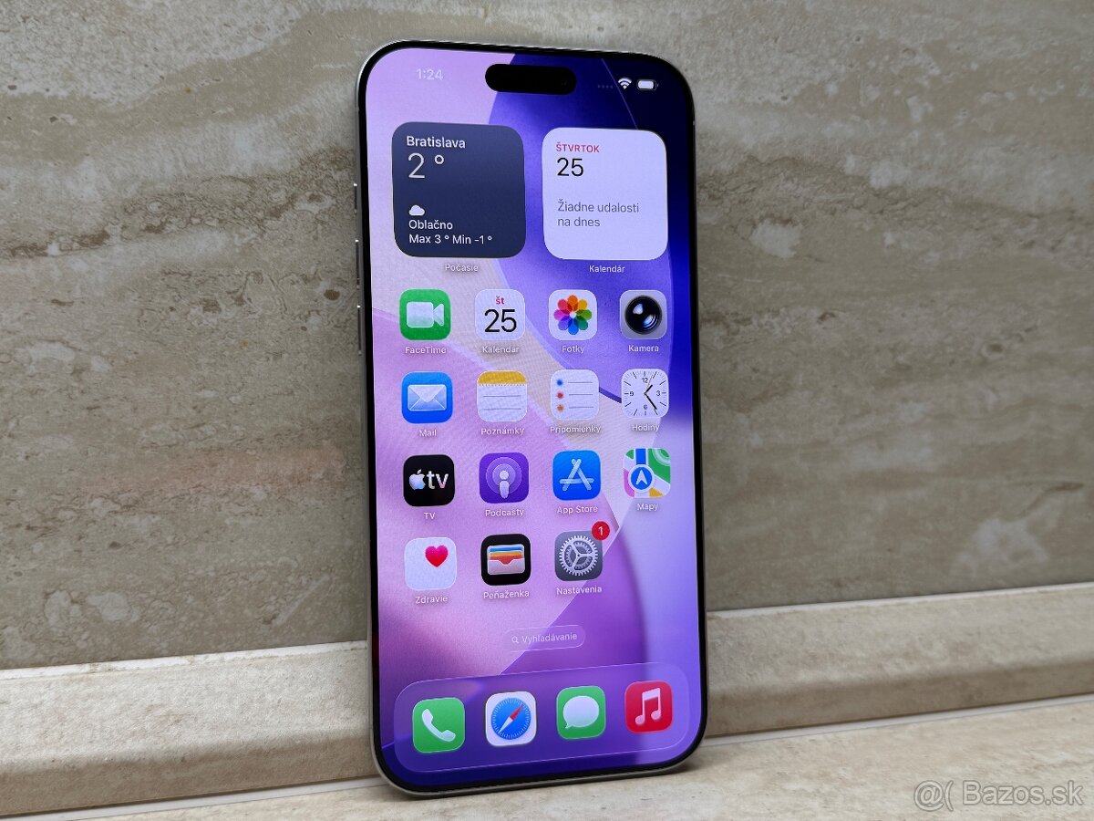 iPhone 16 Pro Max 1 TB White Titanium - 2