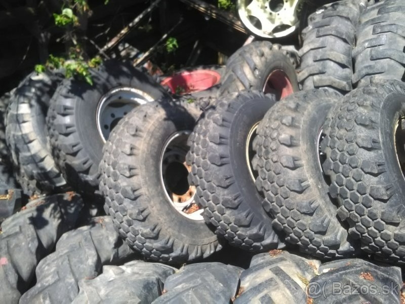 Predám pneumatiky v rôznych druhov - 2