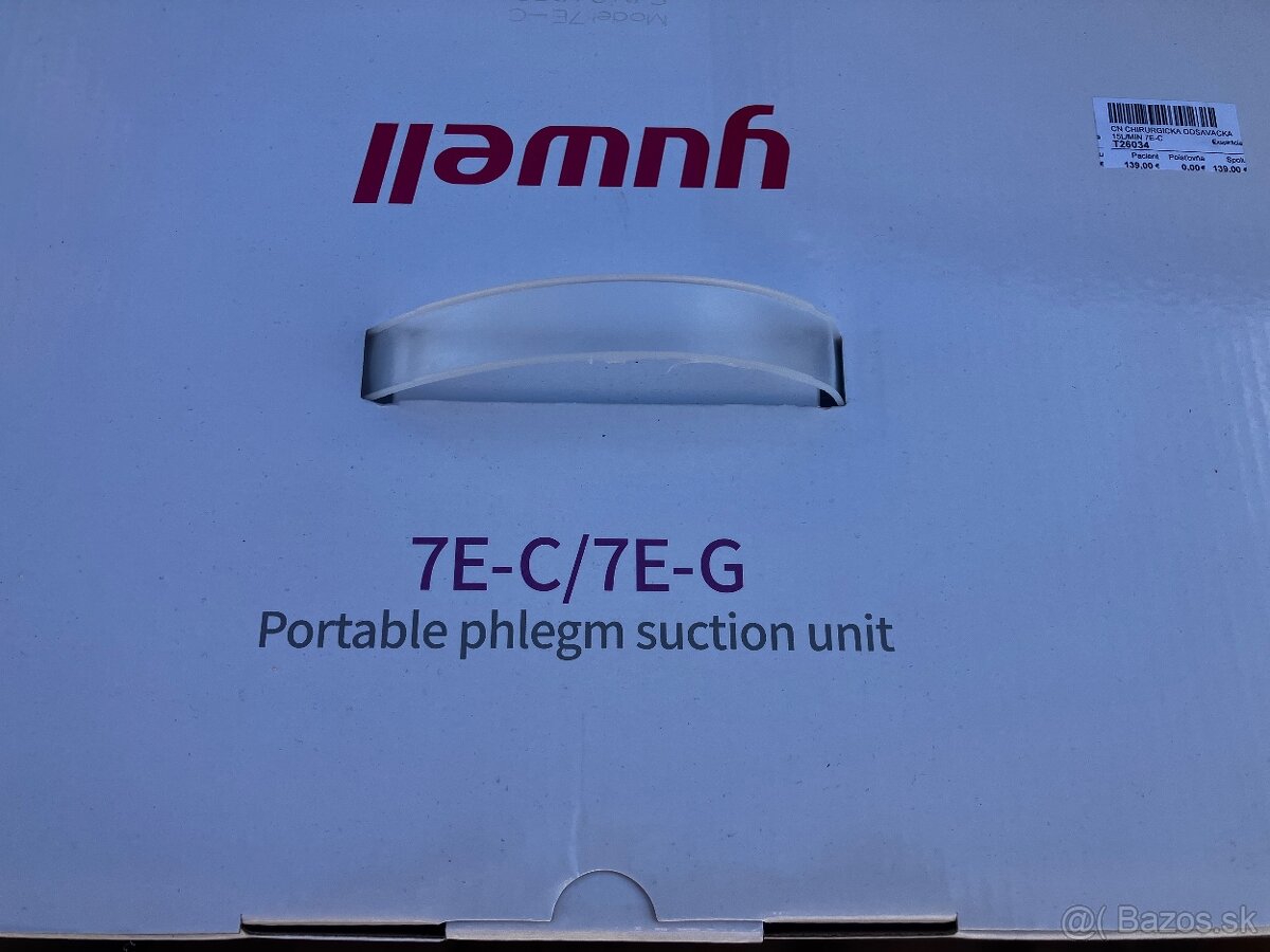 Chirurgická odsávačka 15l - 2