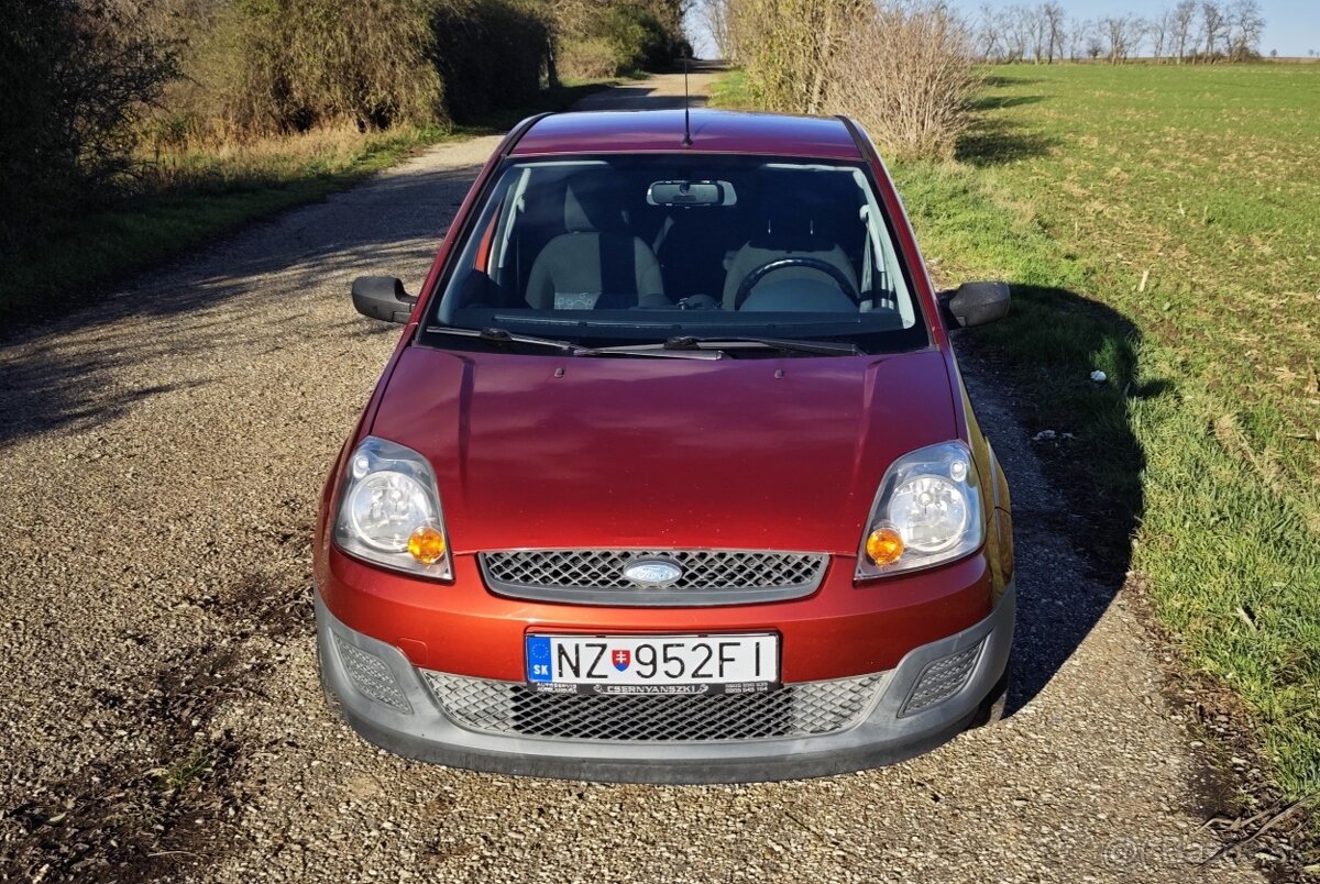 Fiesta 1.25, 55 kw/M5, 2008 benzín - 2