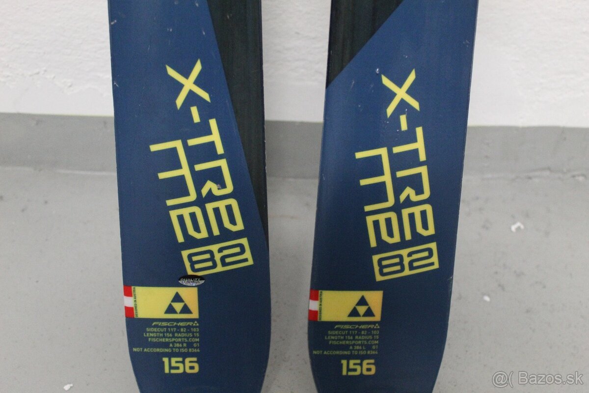 Lyže Fischer X-Treme - 2