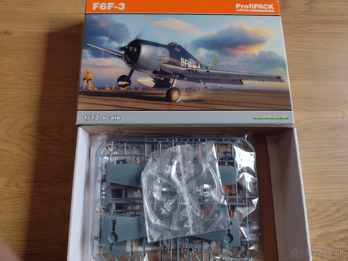 Plastikové modely 1:72 (3) - 2