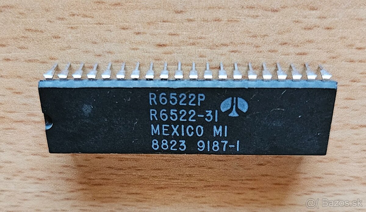 Rockwell 6522P = MOS 6522 VIA pre floppy Commodore, Atari - 2
