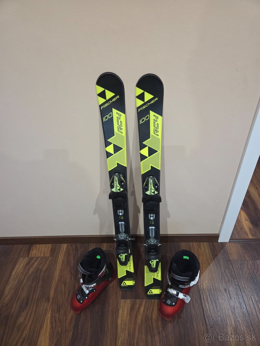 Detske lyze Fischer RC4 100 - 2
