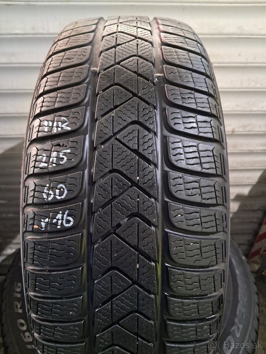 Pirelli zimné 215/60/R16 - 2