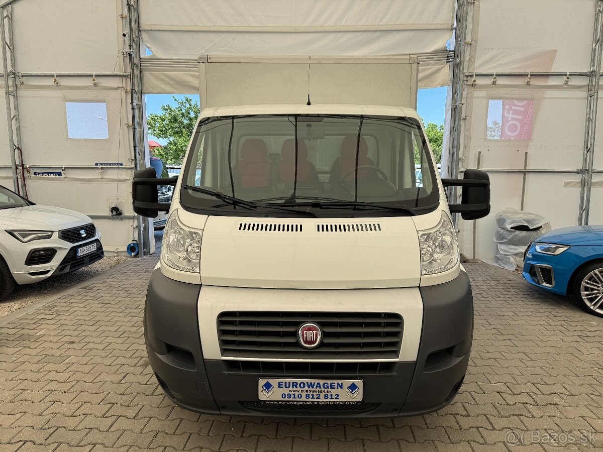 Fiat Ducato 2,3 Multijet 130 PS skriňa s hydraulickým čelom - 2