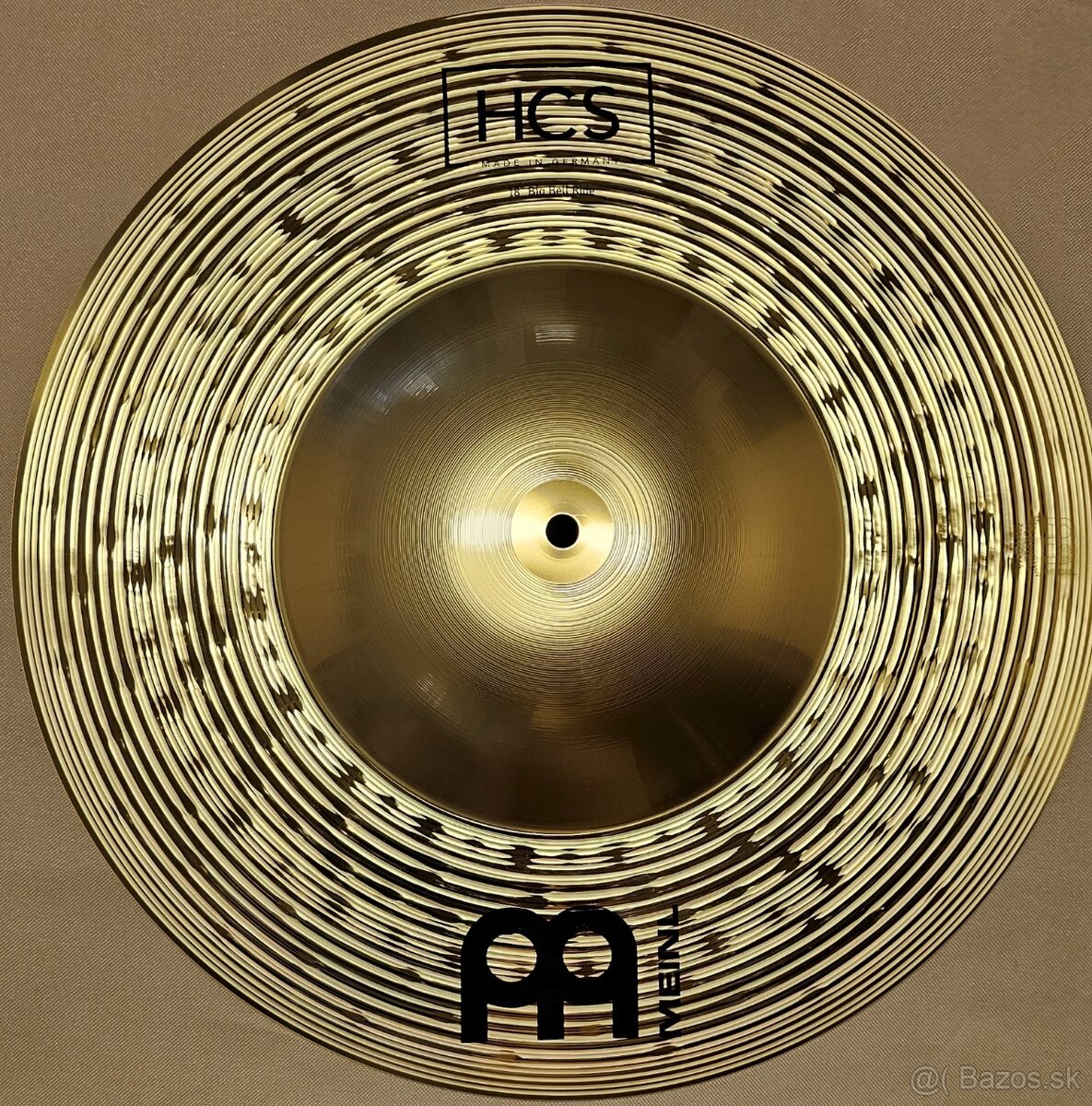 Meinl HCS Big Bell Ride 18" - 2