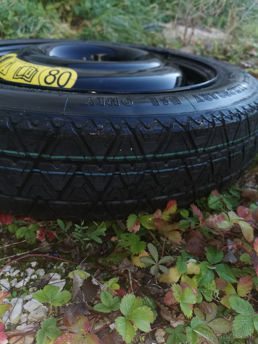 Predám dojazdovku 4x108 - 2