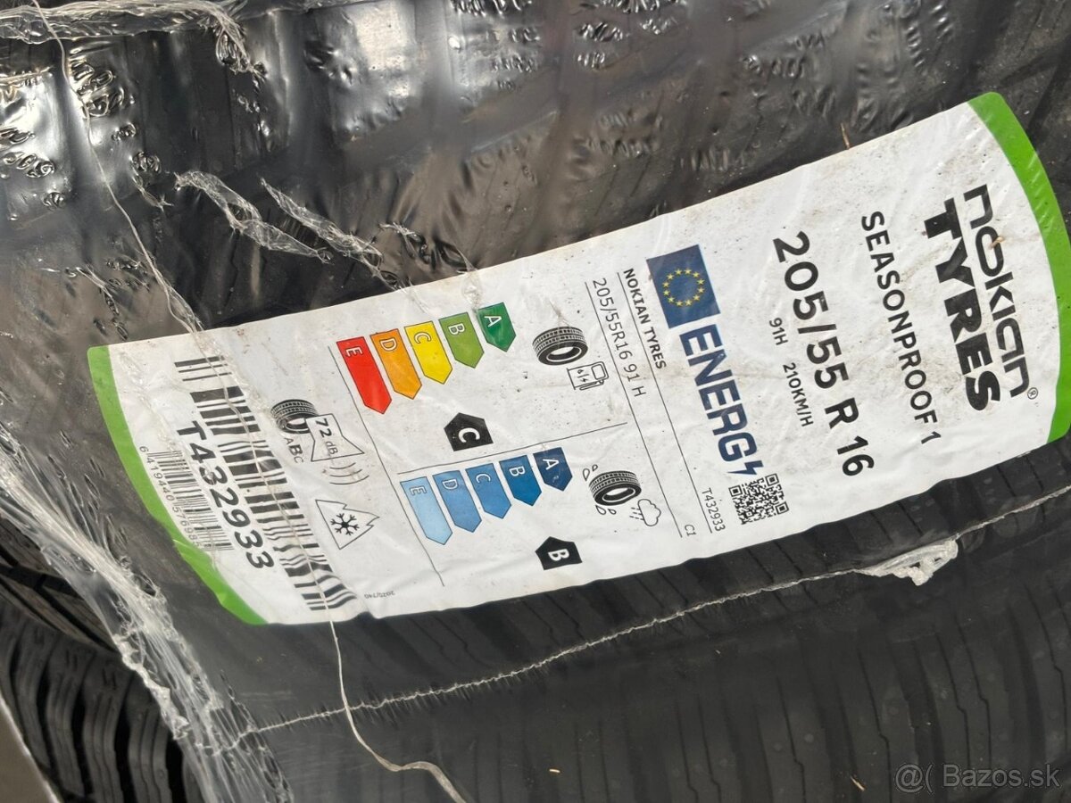 205/55 R16 Celoročné - 2