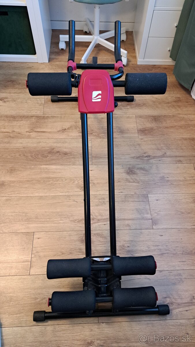 Posilovací stroj na brucho - 2