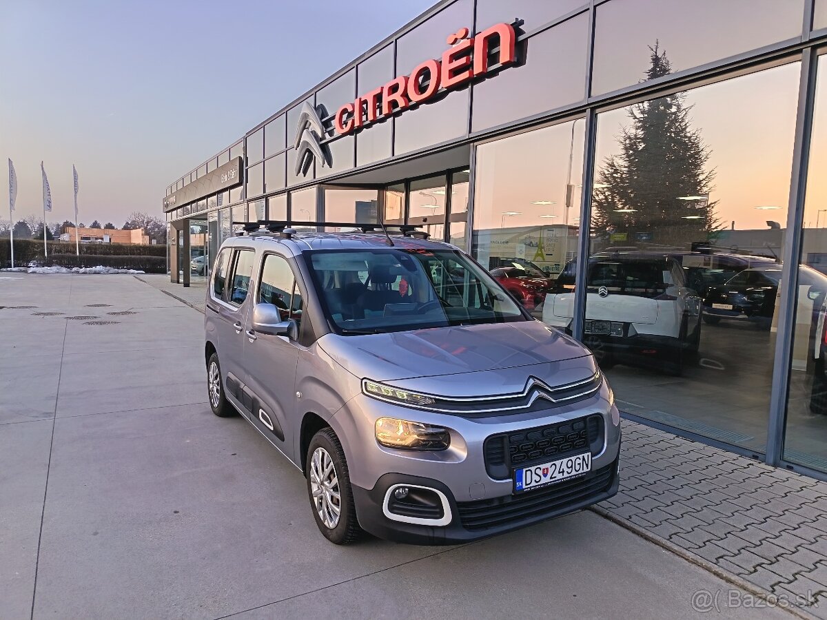 Citroën Berlingo 1,5 BlueHDi 100 Feel M - 2