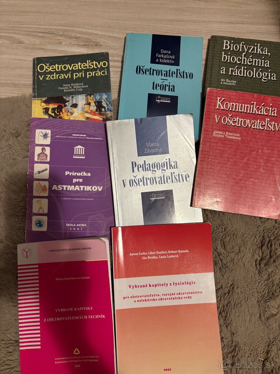 Ošetrovatelstvo -zdravotnictvo - 2