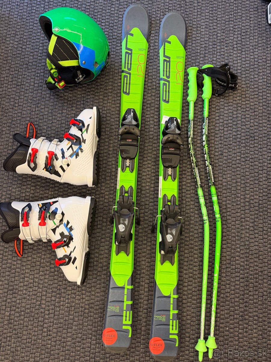 Detské/juniorské lyže Elan 120cm - 2