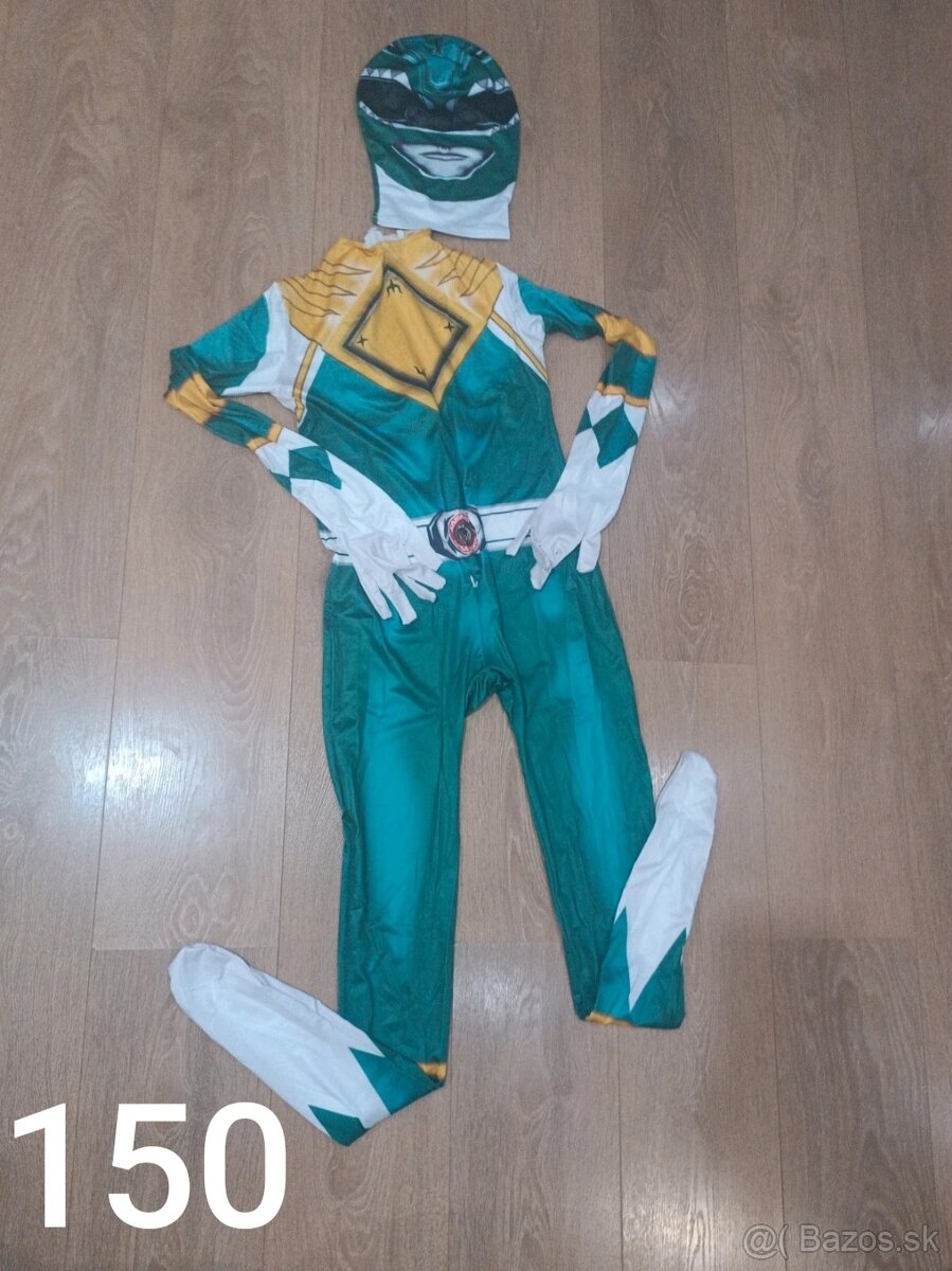 Karnevalový kostým Power Ranger - 2