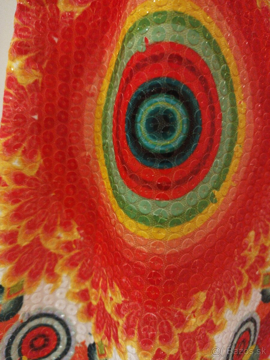 Predám dámske šaty – farebné, letné - 2