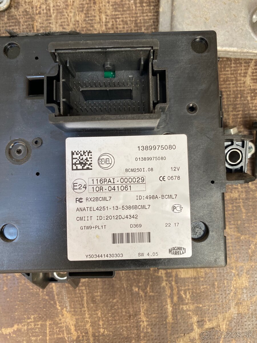 Riadiaca jednotka Delphi set 2.0 HDI boxer Jumper - 2