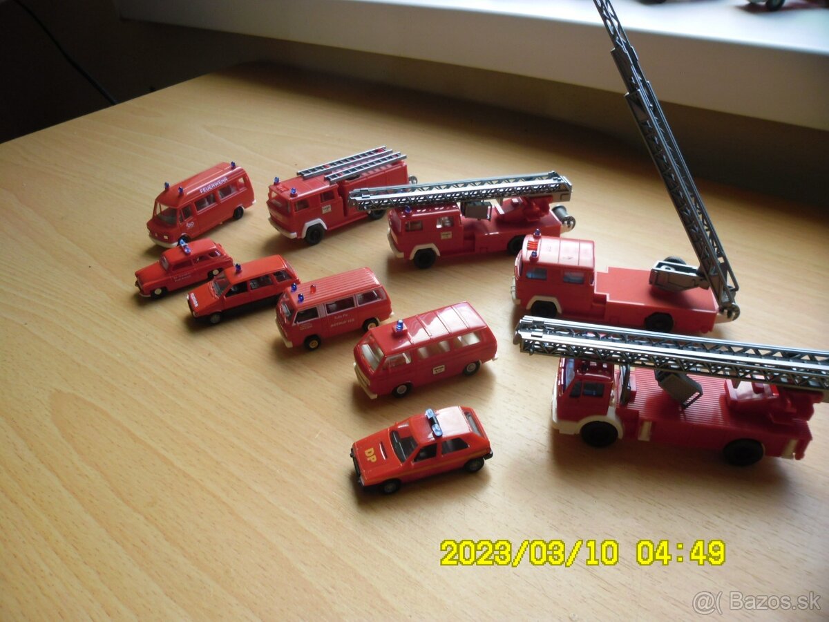 Autička hasičske zbierka HO - 2