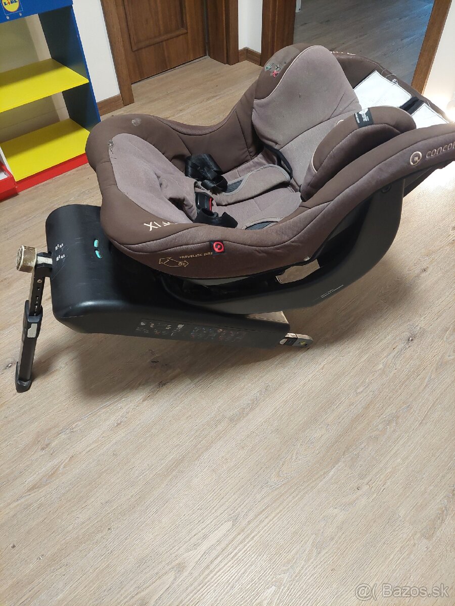 Autosedačka Concord 0-18kg Izofix - 2