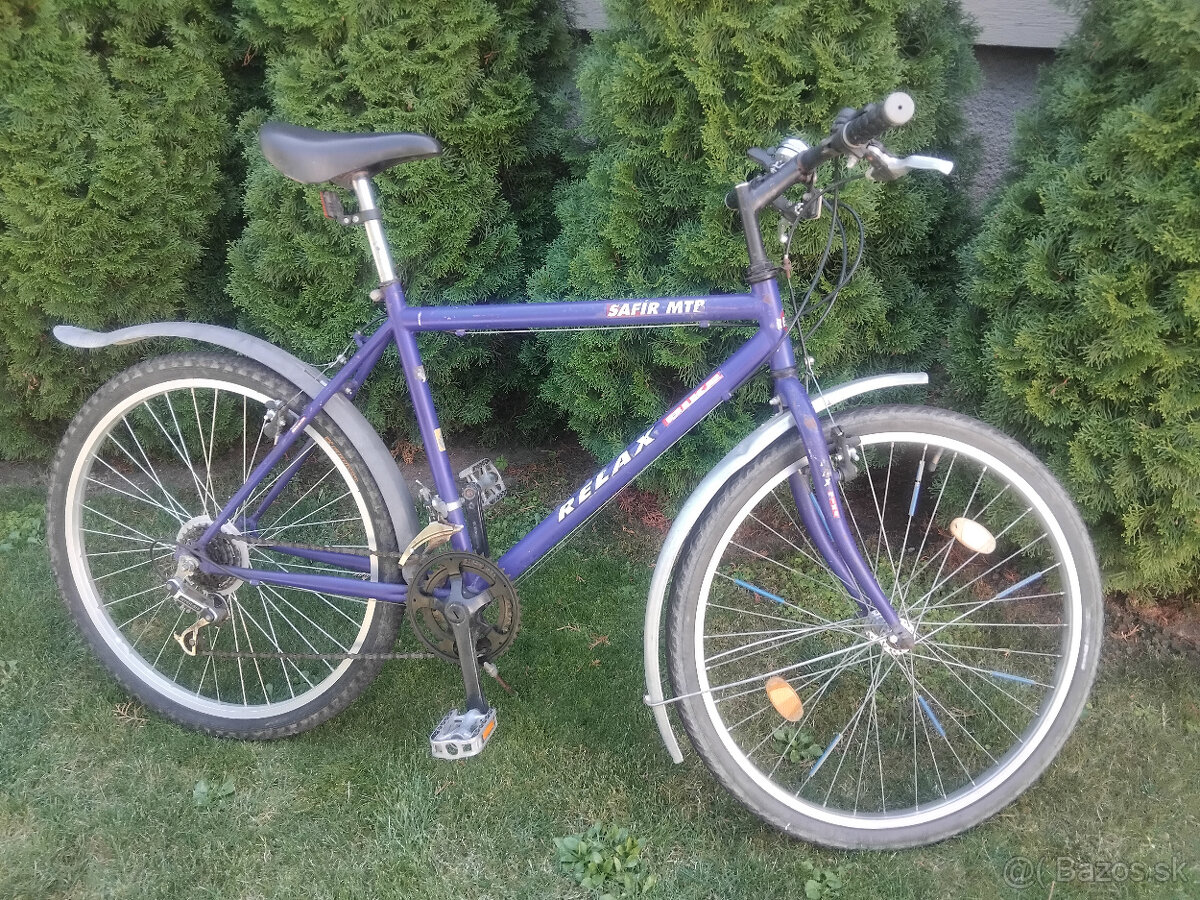 Predám trekingový bicykel - 2