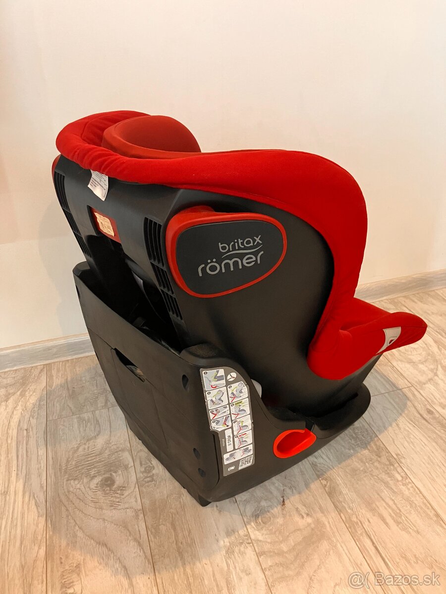 Autosedacka Britax Römer King II | 9-18 kg - 2
