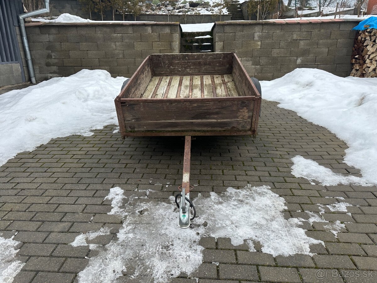 Predám prívesný vozík - 2