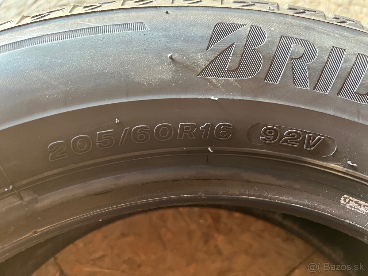 205/60R16 92V Bridgestone Turanza T005 - 2