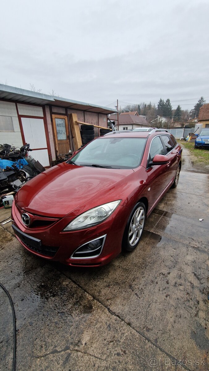 Rozpredám Mazda 6 combi GH 2.2D - 2
