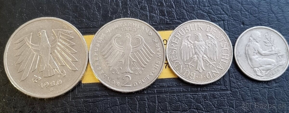 Nemecké marky - 2
