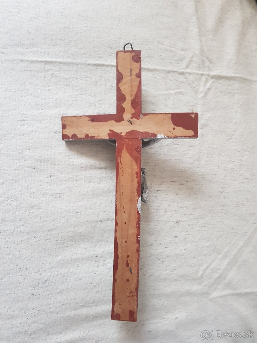 Drevený kríž - 2