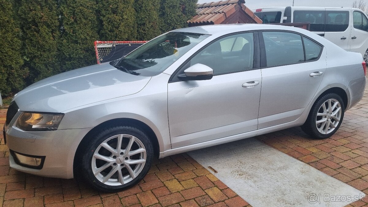 Octavia 3 1.6 TDI, 2014 - 2