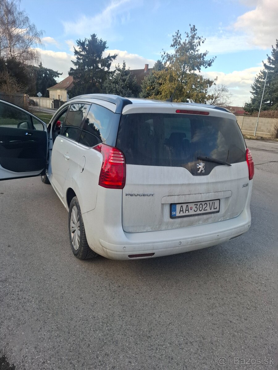 Predám Peugeot 5008 2.0hdi 120kw - 2