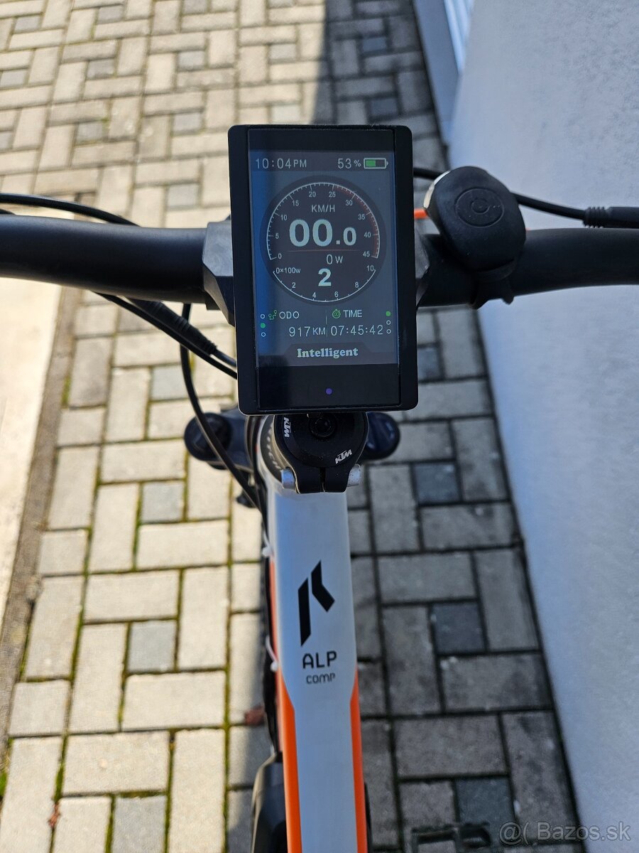 Predam dorabany elektrobicykel ktm - 2