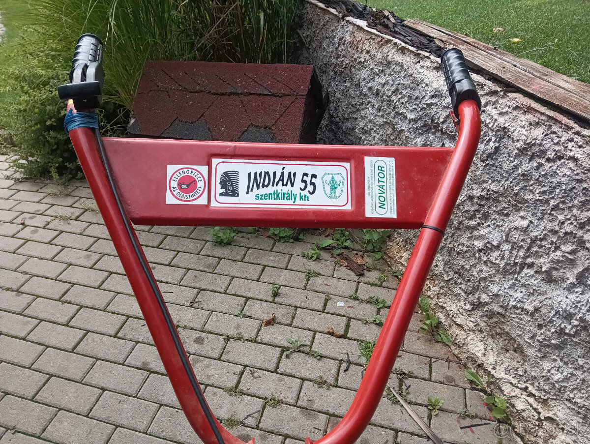 Indian 55 rotavátor + príslušenstvo - 2