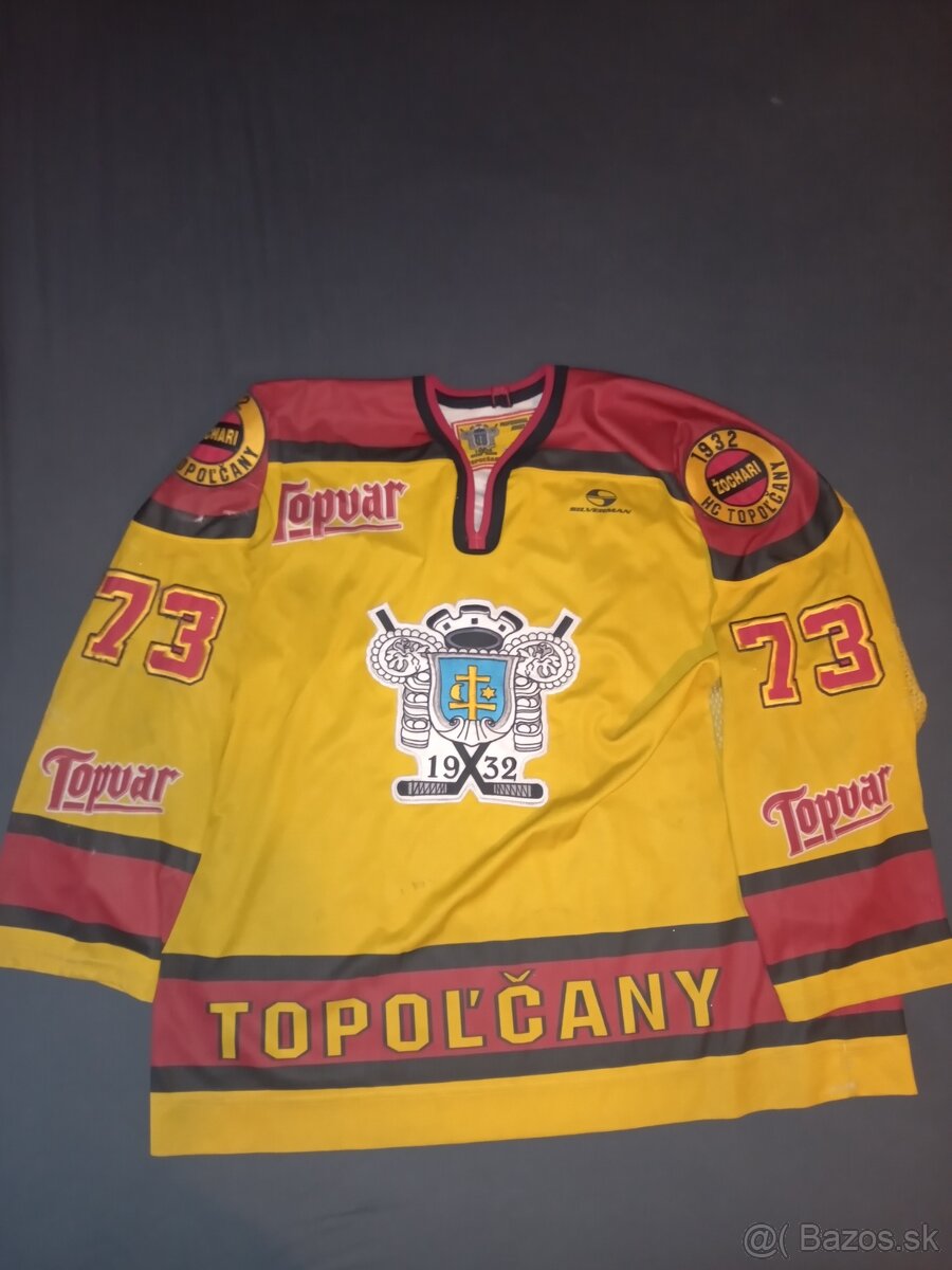 Hrané aj staré hokejové dresy Kúpim - 2