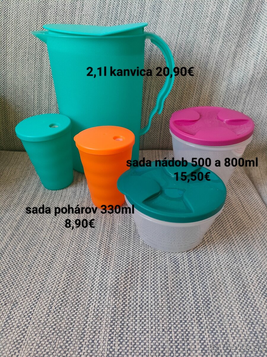 Tupperware rôzne nové veci - 2