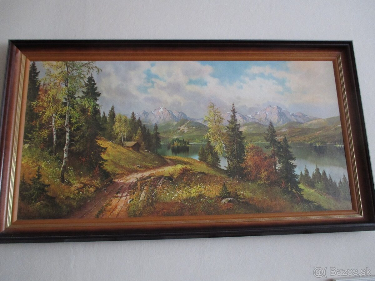 Obraz 110x60 cm (olejomaľba) - 2