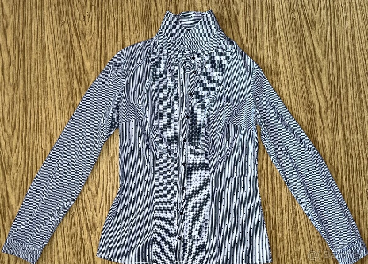 3 dámske blúzky veľ. 34-36/S - 2