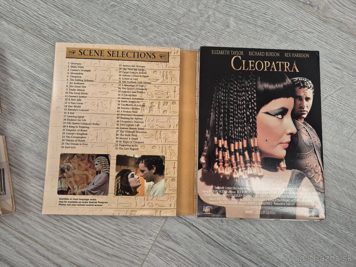 Cleopatra - film 3DVD - 2