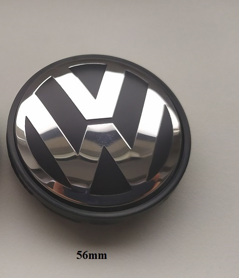 VW stredové krytky disku 56, 63, 65, 70 a 76mm - 2
