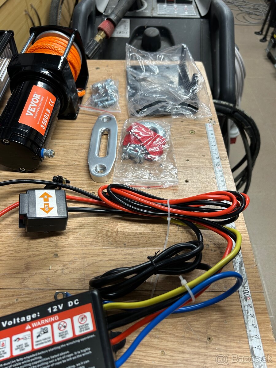 Elektrický naviják 3500lb - 2