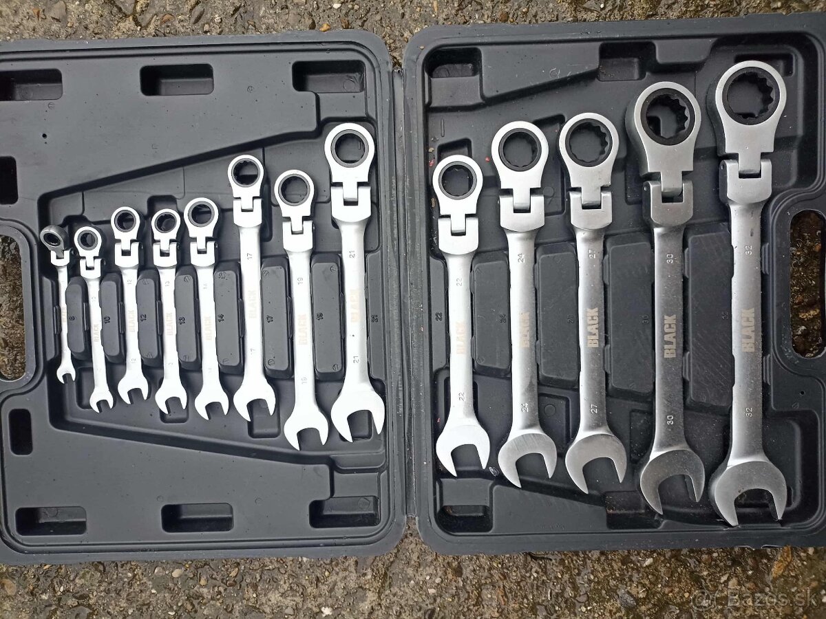 račňové očkoploché kluče - 2