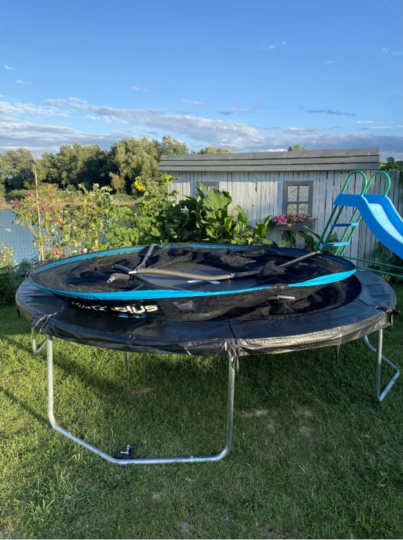 Trampolína SportPlus 305cm, Nová - 2