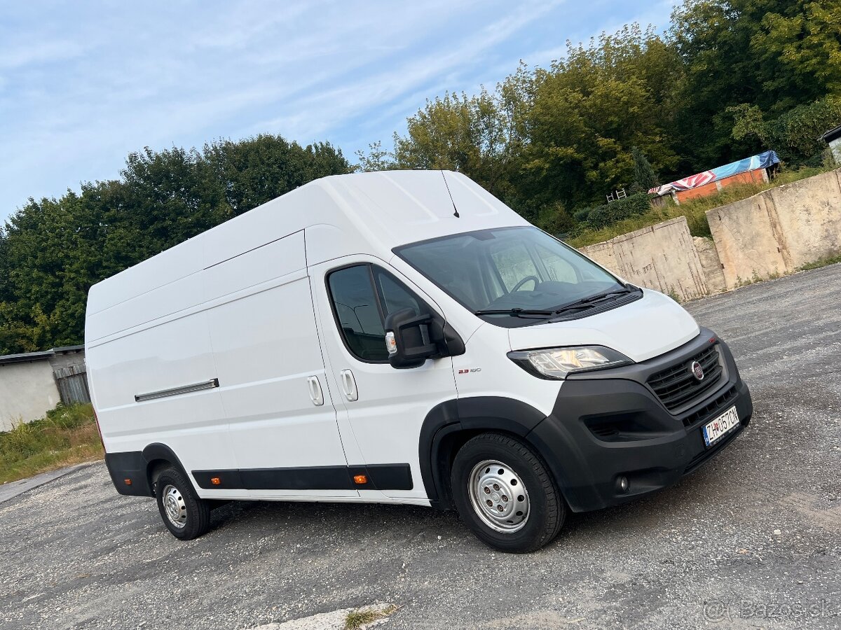 Fiat Ducato 2.3 Mjet 180k L4H3 Maxi 3.5t Iveco Motor SR 2021 - 2