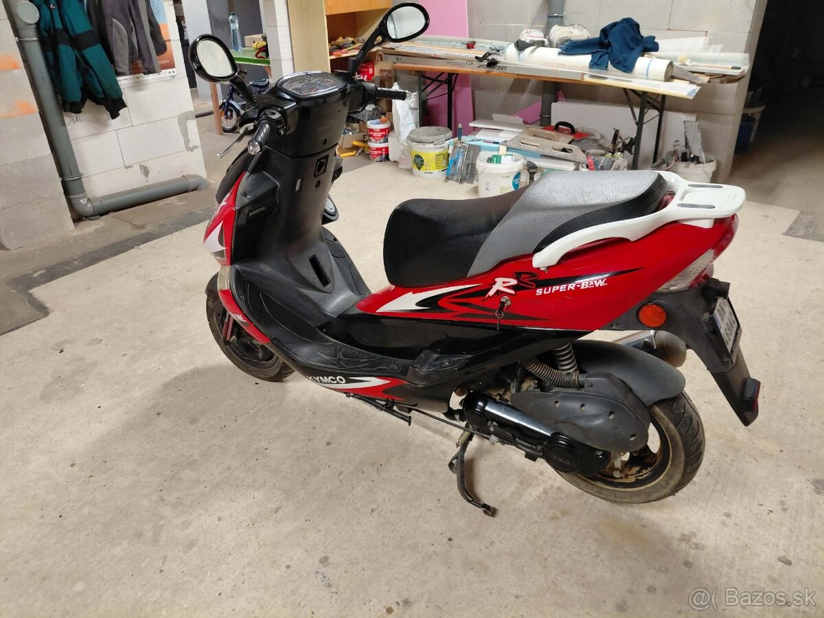 Skúter Kymco B&W 50 - 2