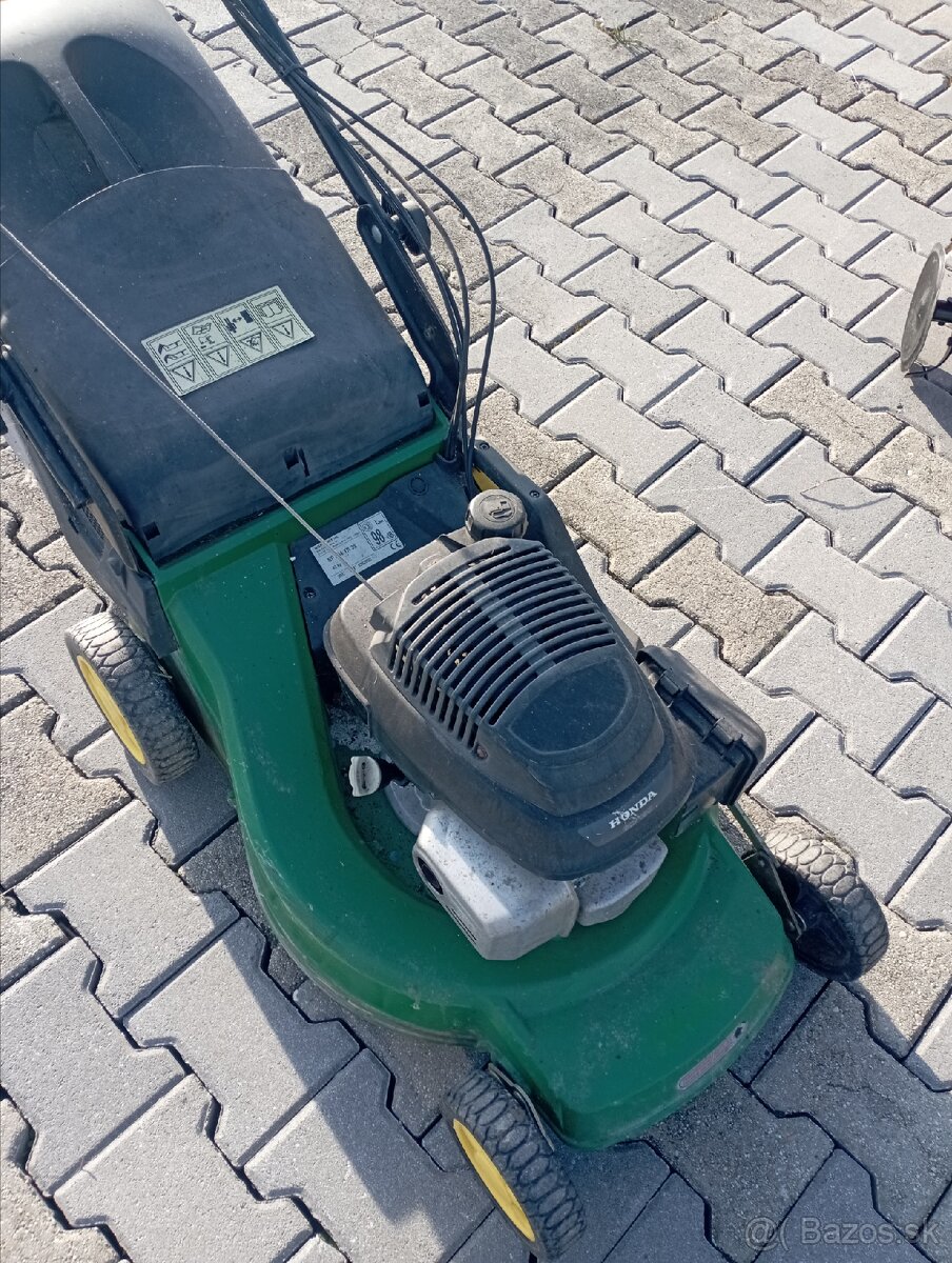 Honda kosačka - 2